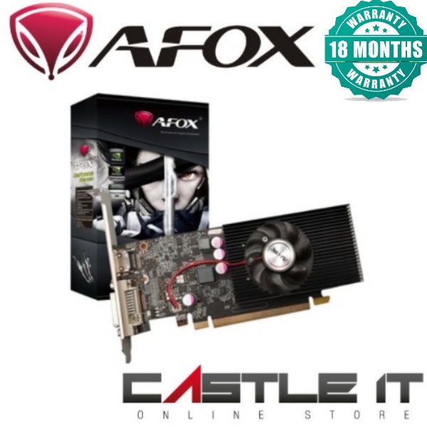 AFOX GT 1030 2GB GDDR5 Nvidia GeForce Graphic Card GT1030 2G D5