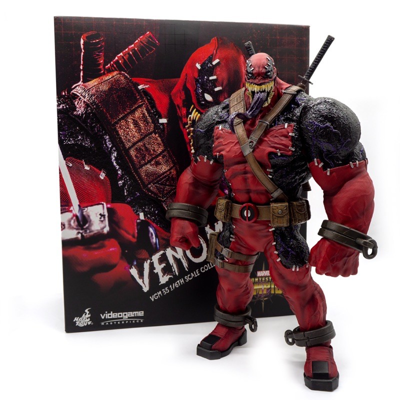 {ORIGINAL} HOT TOYS MARVELS CONTEST VENOMPOOL 1/6 SCALE(VGM35) | Shopee ...