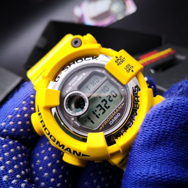 G-shock Frogman DW-8250Y Set | Shopee Malaysia