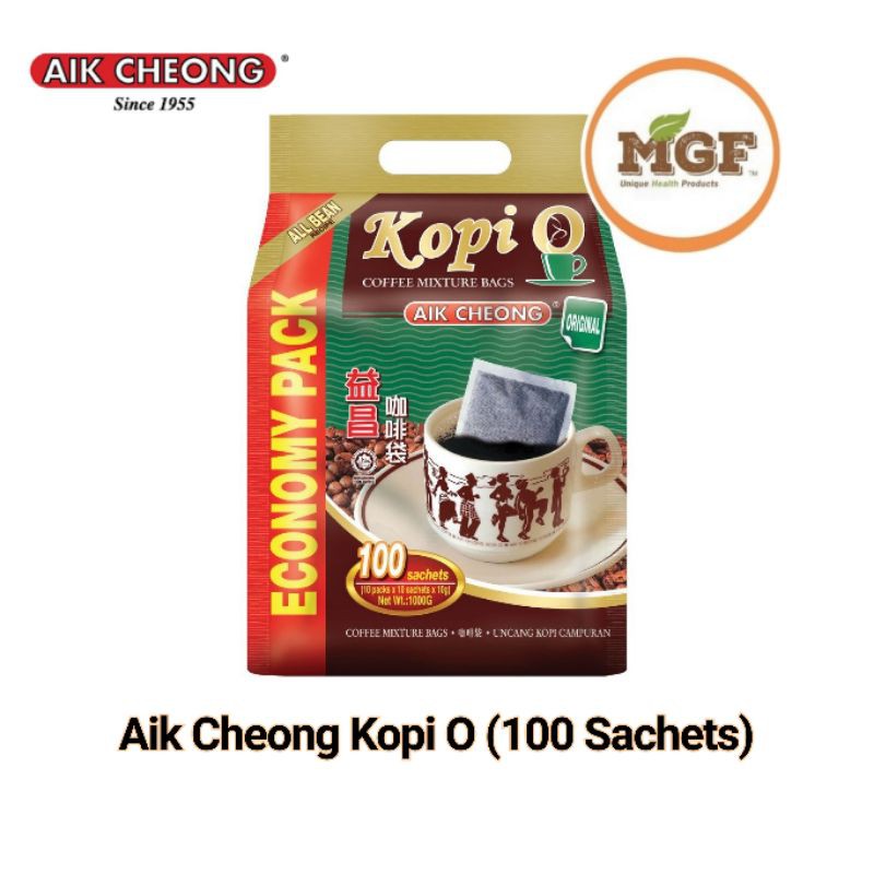 Aik Cheong Kopi O 100 Sachets | Shopee Malaysia