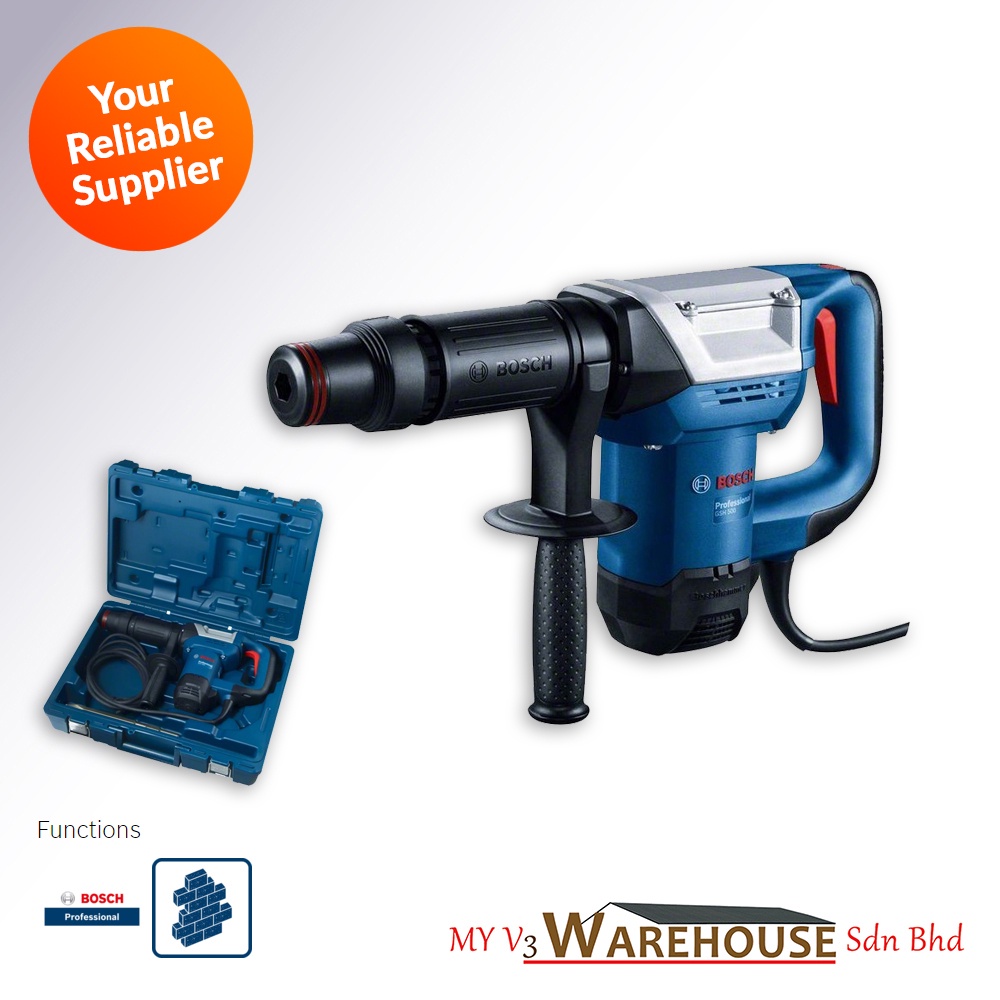 BOSCH Demolition Hammer/Breaker with Hex GSH 500 GEN 2 Professional