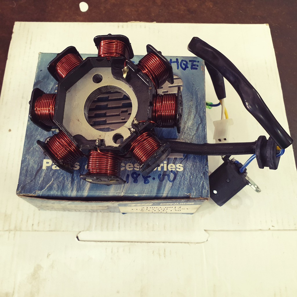 MODENAS GT128/XCITE 130 Fuel Coil Coil Field Coil Starter