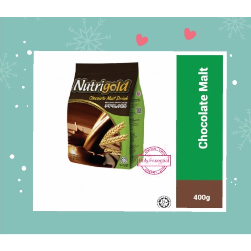 {CLEARANCE} Nutrigold Chocolate Malt Drink 400g Shopee Malaysia