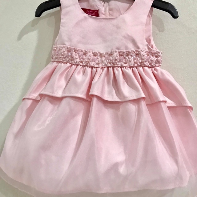 Princess faith hot sale baby dresses