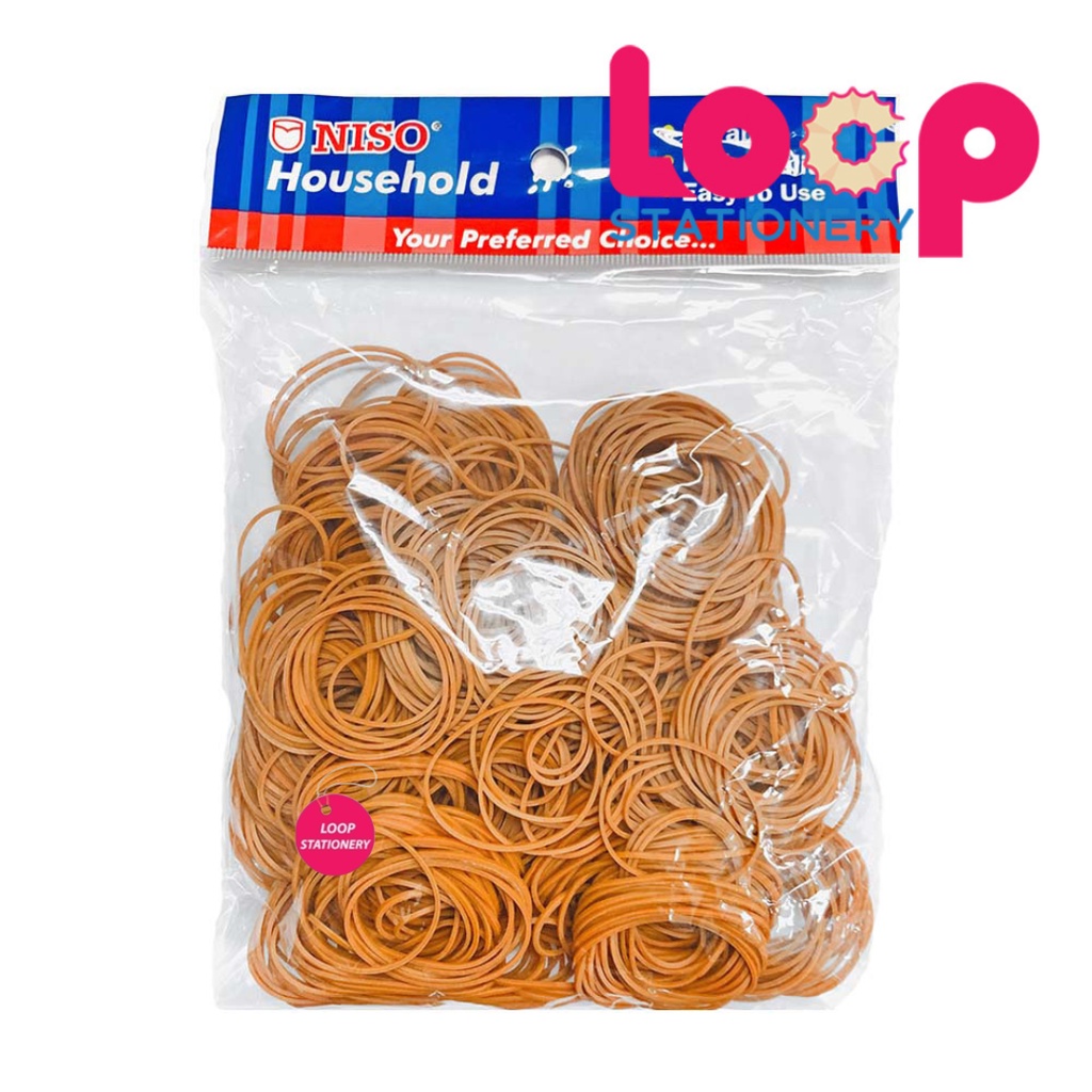 Elastic Brown Rubber Band Getah Gelang Elastik (200g) | Shopee Malaysia