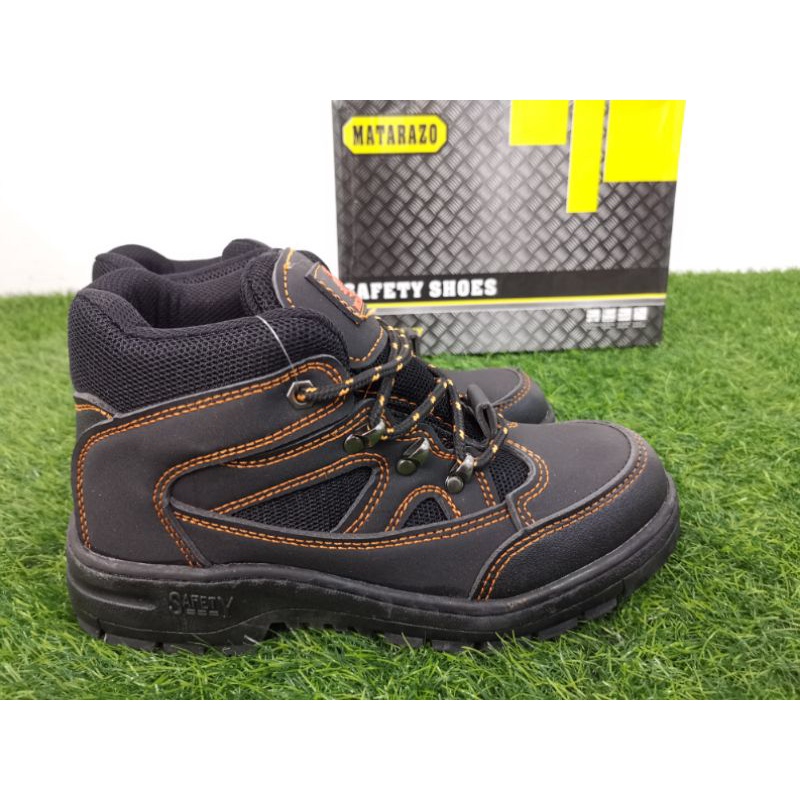 MATARAZO Men Safety Shoes Quality Industrial Footwear Boots 285