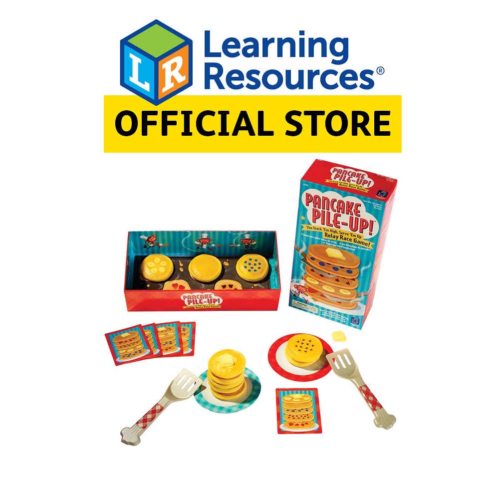 Learning Resources Pancake Pile-Up! Relay Game by Educational Insights- Age  4-7, Activity Game | Shopee Malaysia