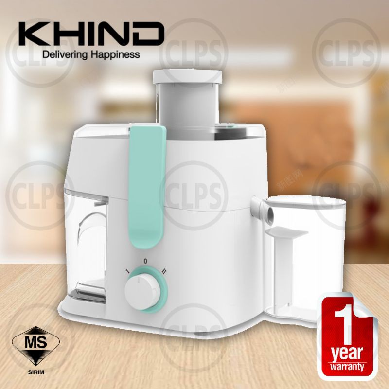 Khind JE300 Juicer Extractor 300W Mesin Buah Shopee Malaysia