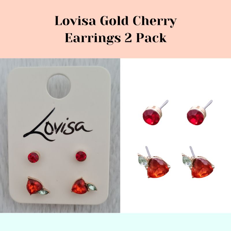 Lovisa Earring Subang 耳环 Shopee Malaysia