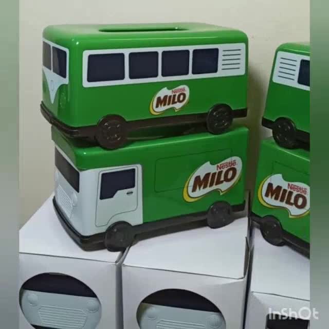 Kotak/Bekas Tisu MILO Limited Edition Year 2020 - 1 SET (MILO Tissue ...