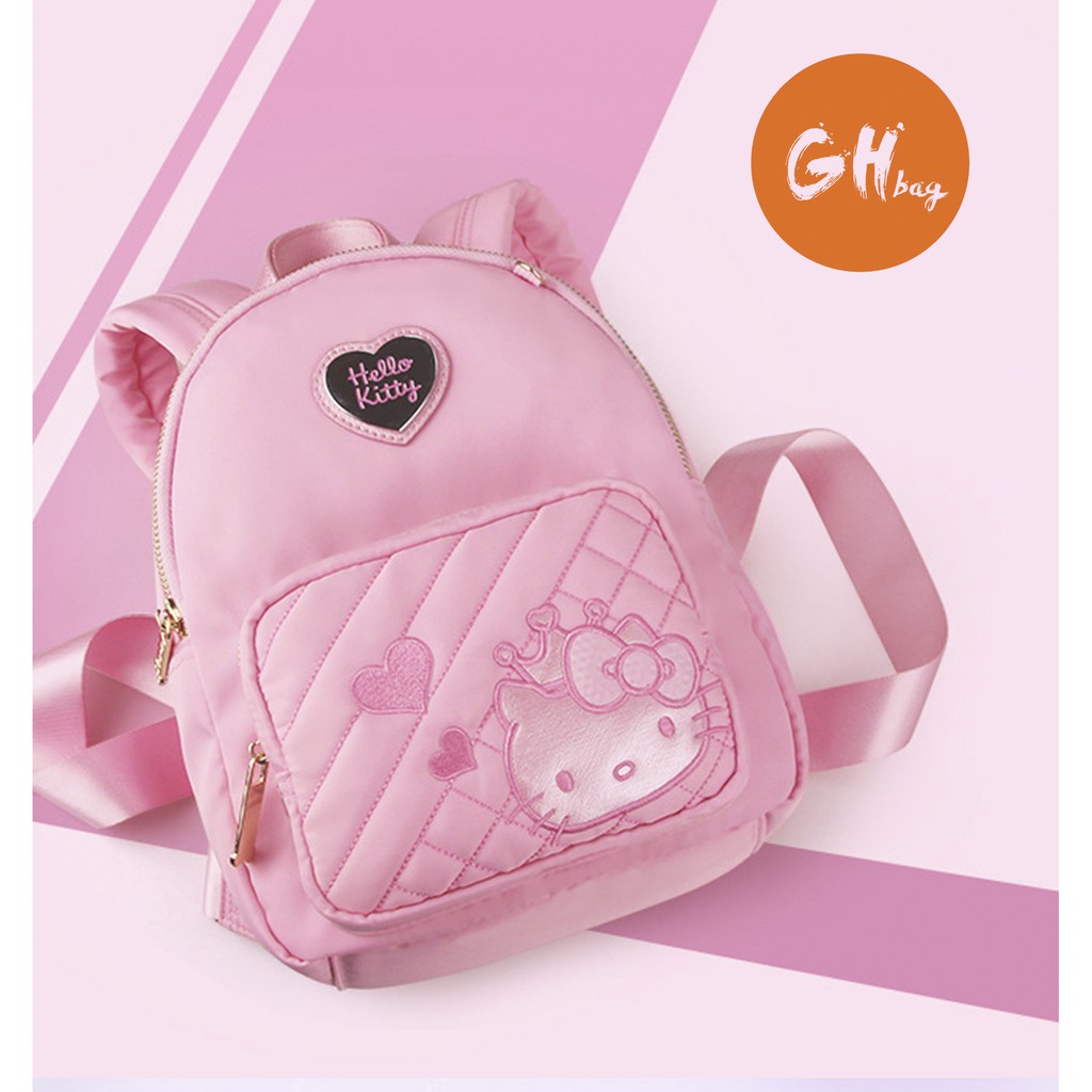 Beg sekolah hello kitty best sale