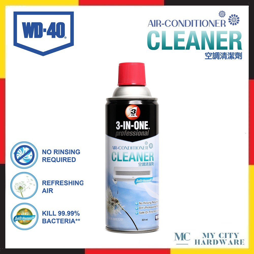 WD40 3 In 1 Professional Air Conditioner Cleaner 331ml Shopee Malaysia