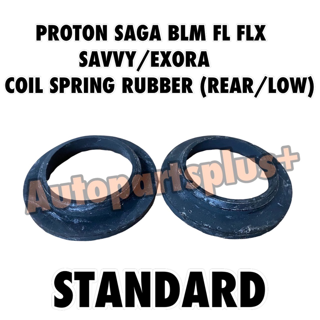 PROTON SAGA BLM/FL/FLX /SAVVY /EXORA COIL SPRING RUBBER (RR/UPLOW
