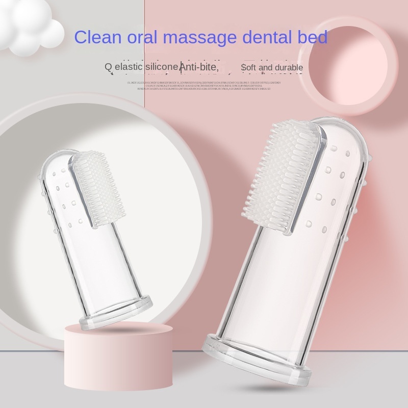 DODO Pet Toothbrush Silicone Finger Cots Cats Dogs Teeth Oral Cleaning