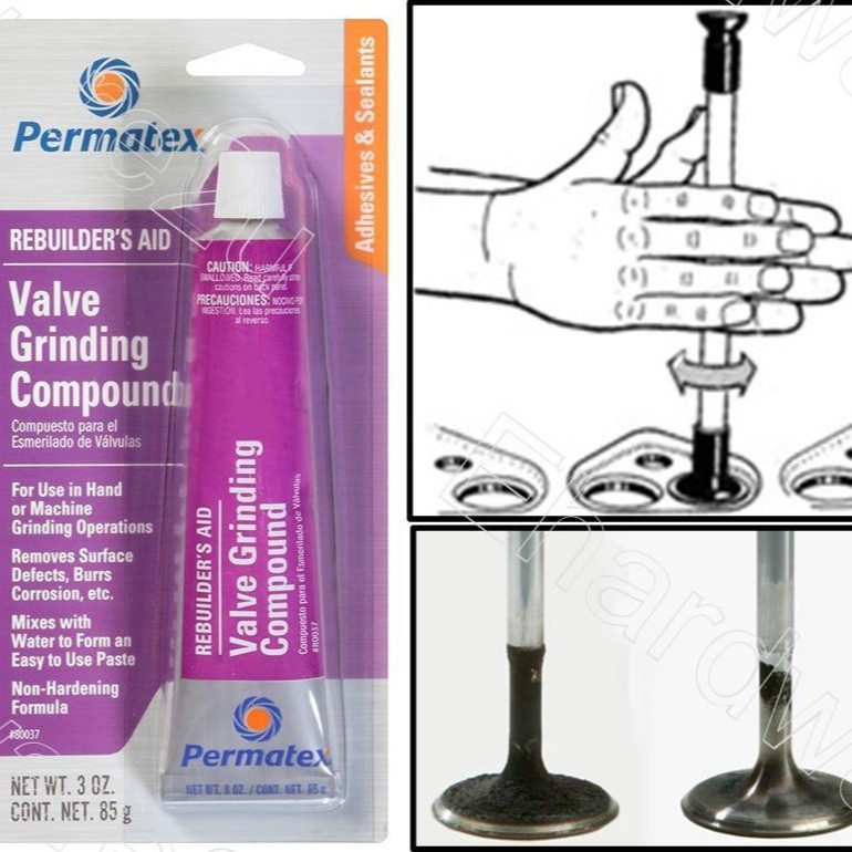 Permatex Valve Grinding Compound 42gram (PMT80037) Shopee Malaysia