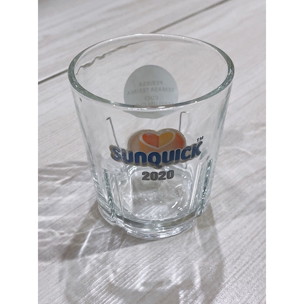 sunquick limited edition 2020 glass cup cawan | Shopee Malaysia