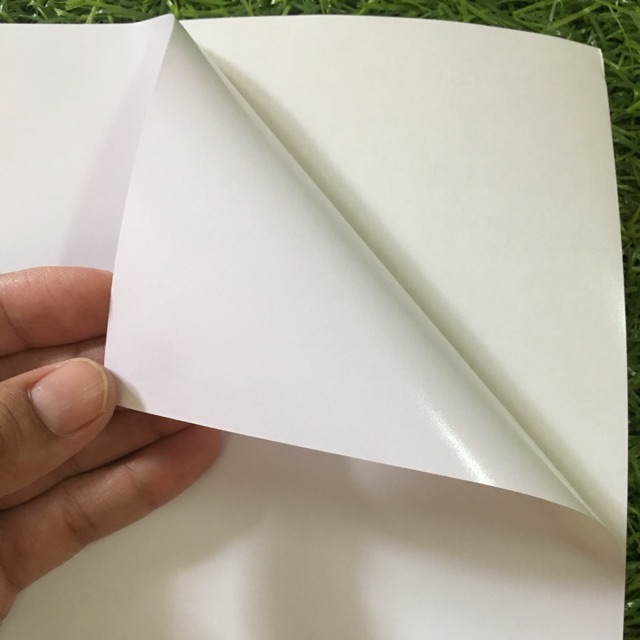 Avery Mirrorcoat Sticker Paper White (10pcs) | Shopee Malaysia