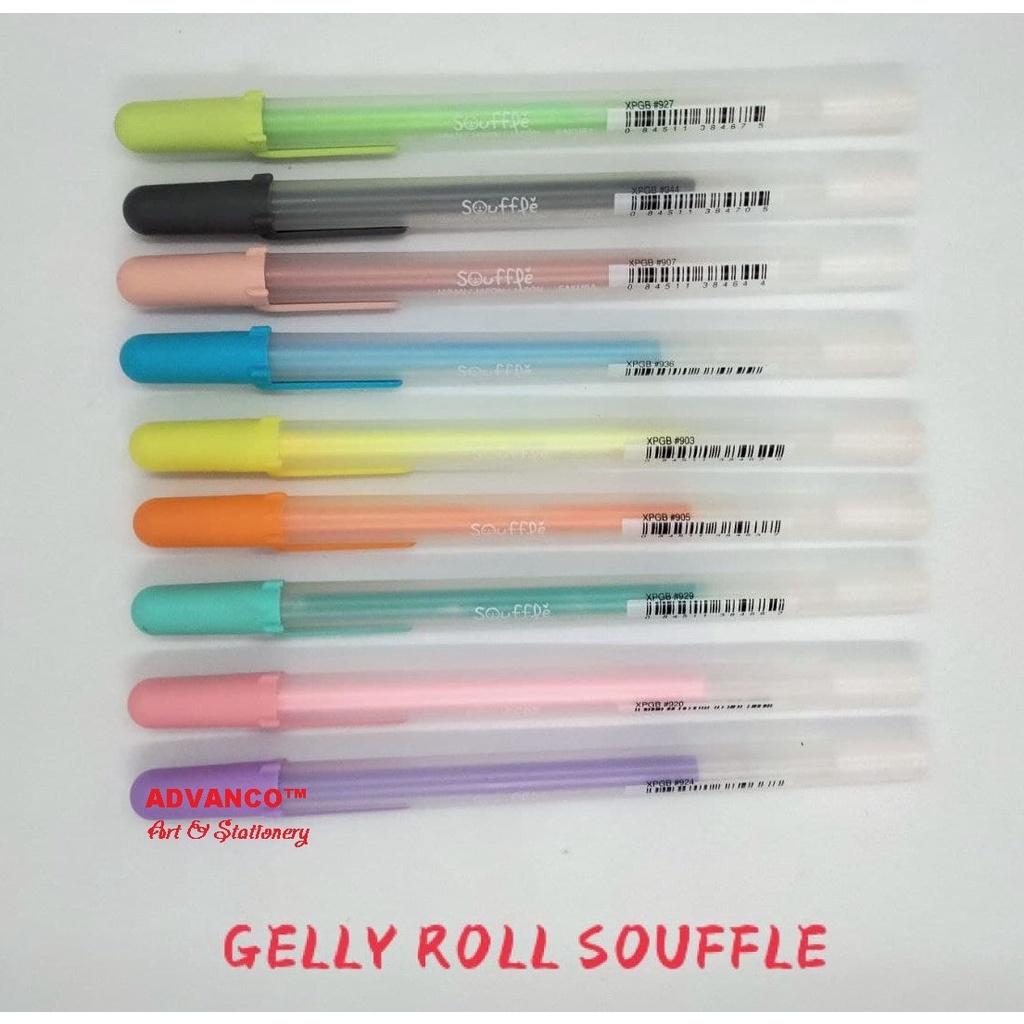 Stylo Gelly Roll Soufflé , Sakura Gelly Roll Soufflé – BJAJ