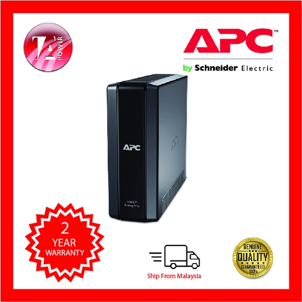APC Back-UPS Pro External Battery Pack (1500VA Back-UPS Pro models ...