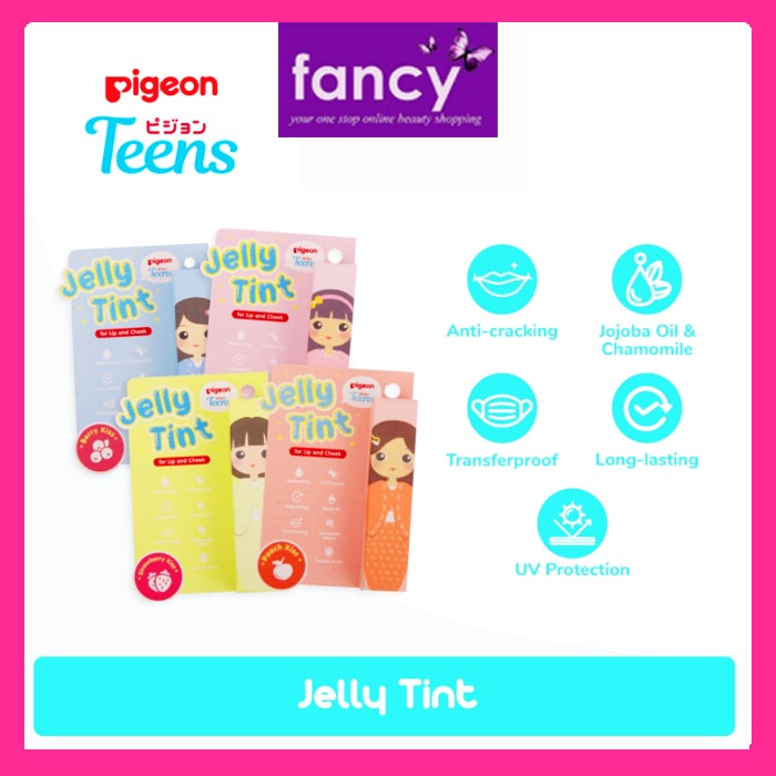 Pigeon Teens Jelly Tint Milk Tea Series Lip Tint Moisturizing Teen Lips