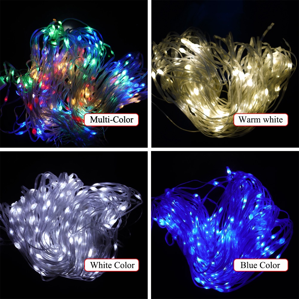 Curtain Light water proof 120 - 280 pcs LED Falry Light String Light ...