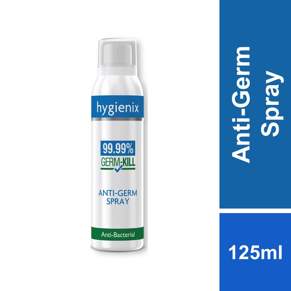 Hygienix Anti-Germ Spray (125ml) | Shopee Malaysia