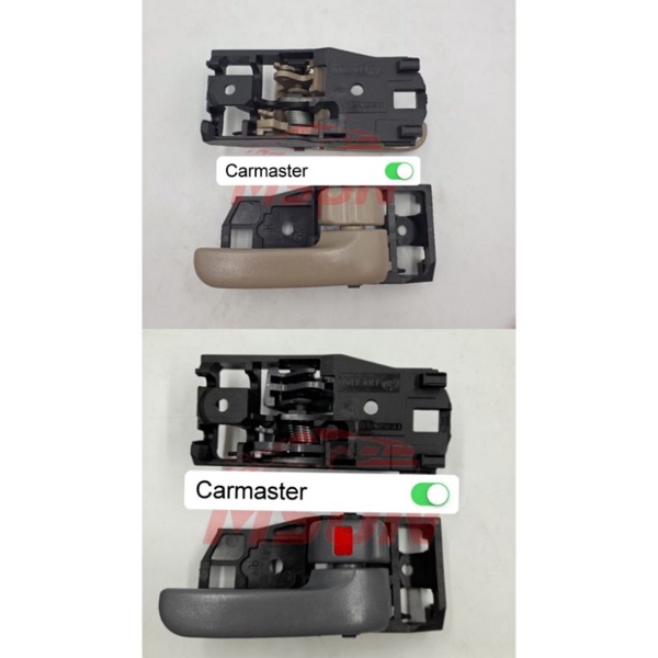 DOOR INNER HANDLE TOYOTA HARRIER MCU15 ESTIMA ACR30 LAND CRUISER UZJ100 RAV4 ACA21 ALTEZZA GXE10