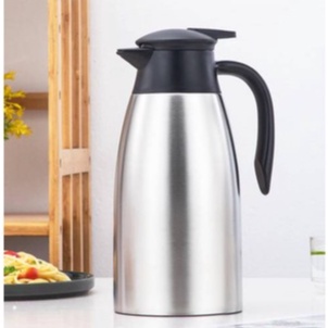 304 stainless steel Thermos pot 2L double vacuum Flask keep warm