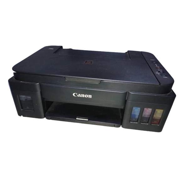 Canon Pixma G1000 G2000 G3000 G3010 Ink Tank Printer Second Hand Shopee Malaysia 5726