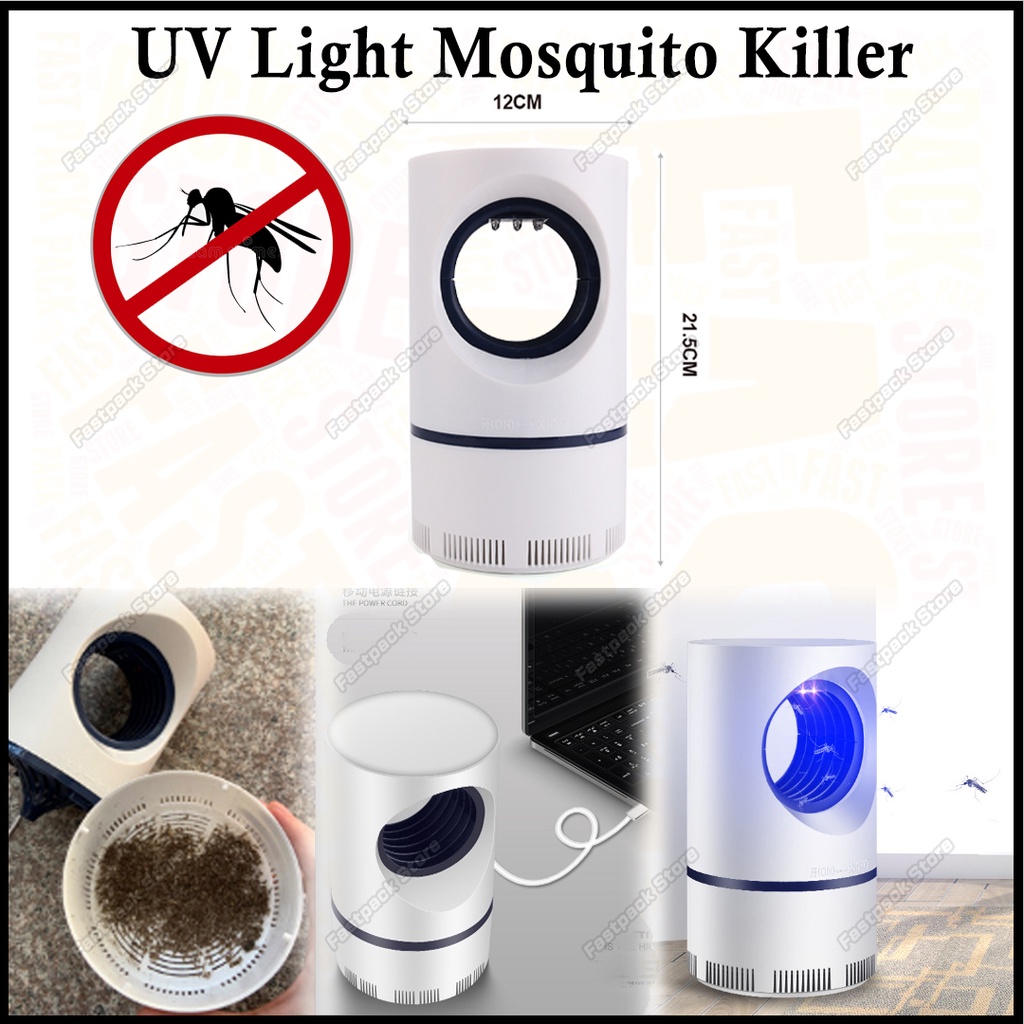 Uv Light Mosquito Killer Photocatalysis Usb Electric Lamp Led Trap 