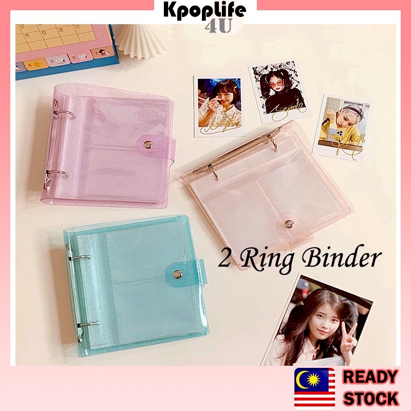 KPOP Binder Photocard Album BT EXO NCT Ateez The Boyz Blackpink Jelly