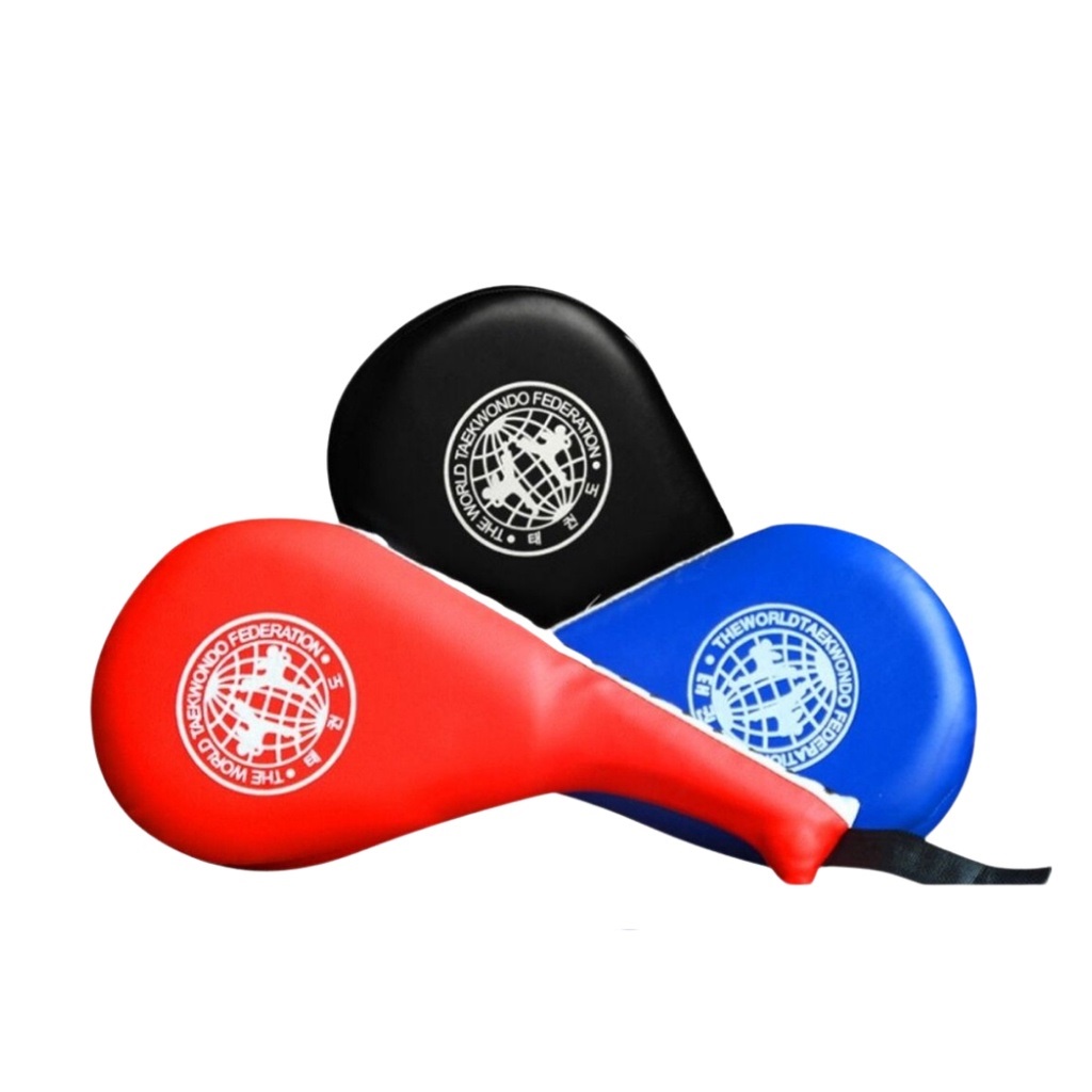 Double Kick Pad Target Tae Kwon Do Karate Kickboxing MMA Training ...