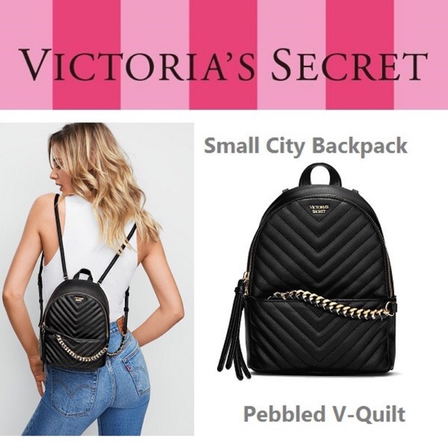 Victoria's Secret Victorias Secret Pebbled V-Quilt Small City