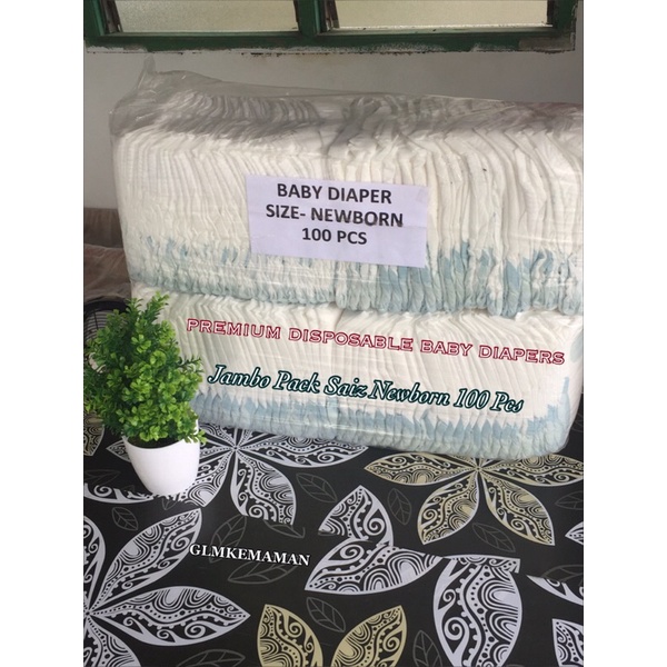 Diapers kualiti PREMIUM " NAPPY TIME 🔥JAMBO PACK ( GAG )🔥 Shopee Malaysia