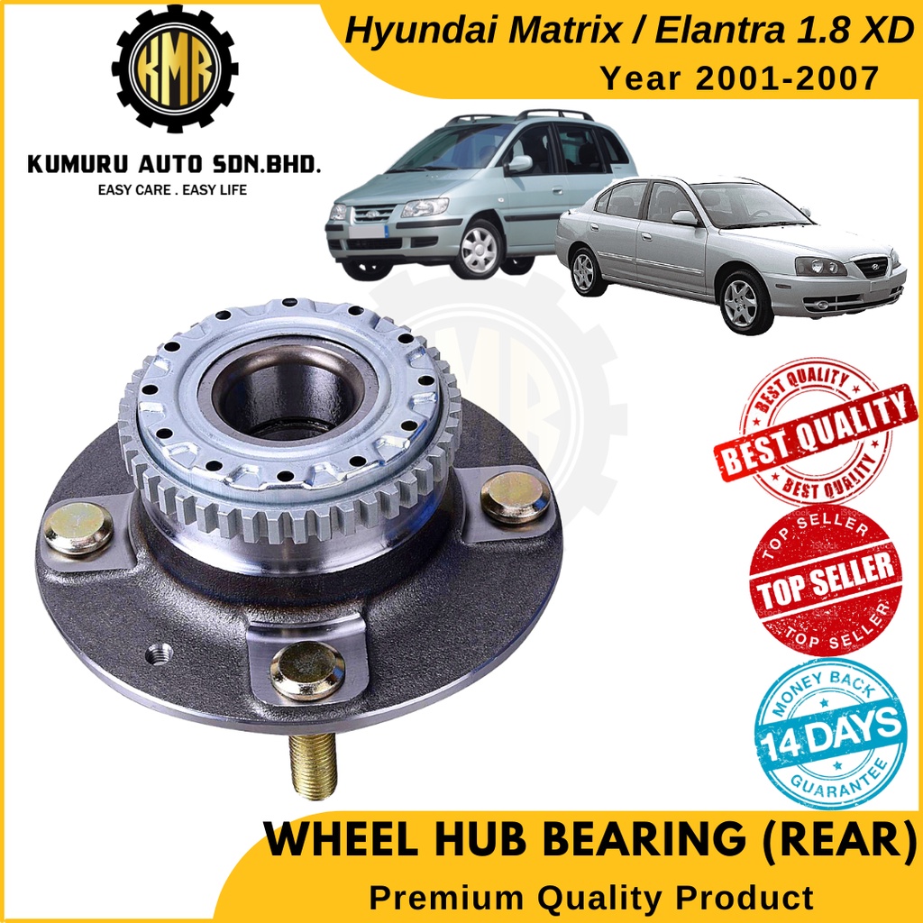 (1@pc) Rear Wheel Hub Bearing Hyundai Matrix Elantra 1.8 | Shopee Malaysia