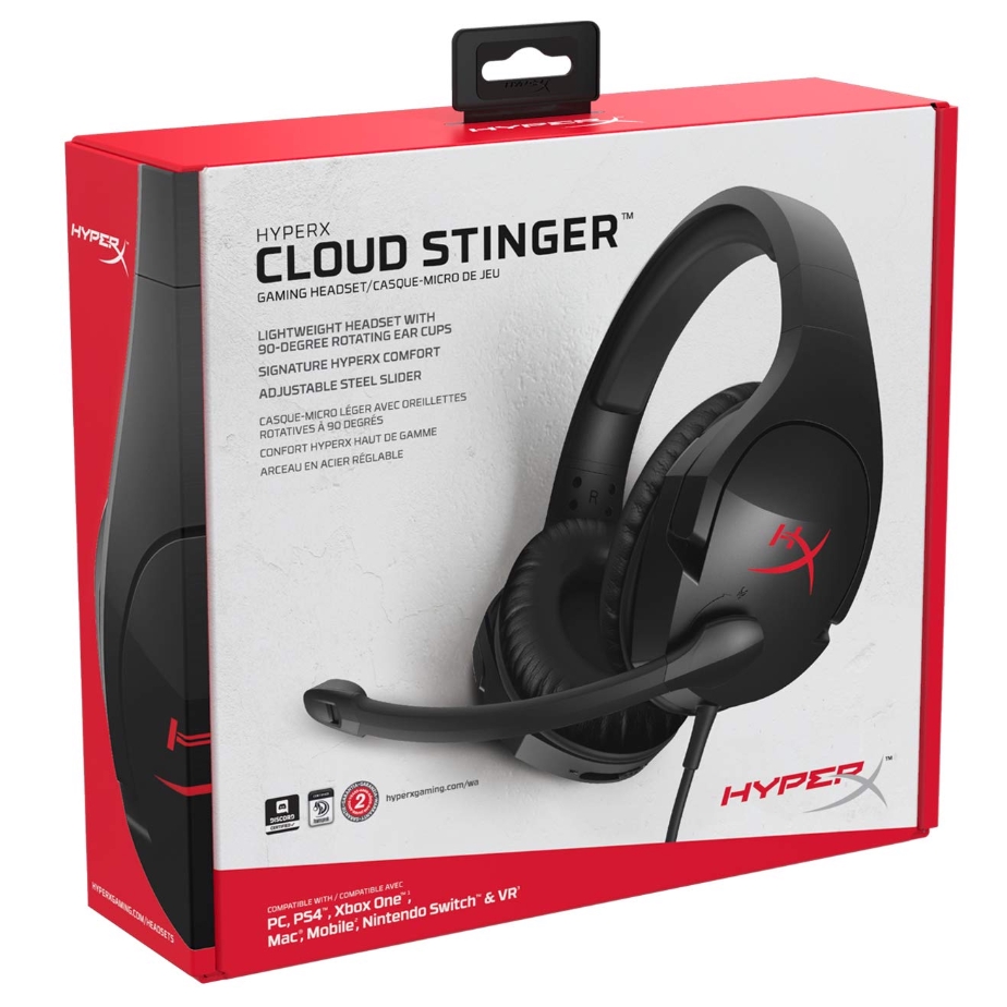 Hyperx best sale headset shopee