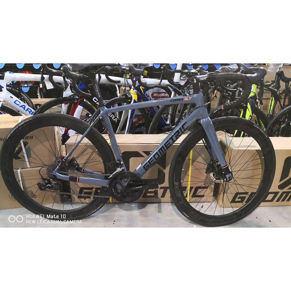 GEOMETRIC FULL CARBON ROAD BIKE Used Shopee Malaysia