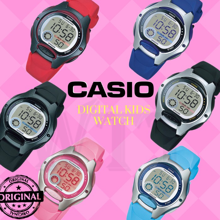 Casio lw cheap 200 manual