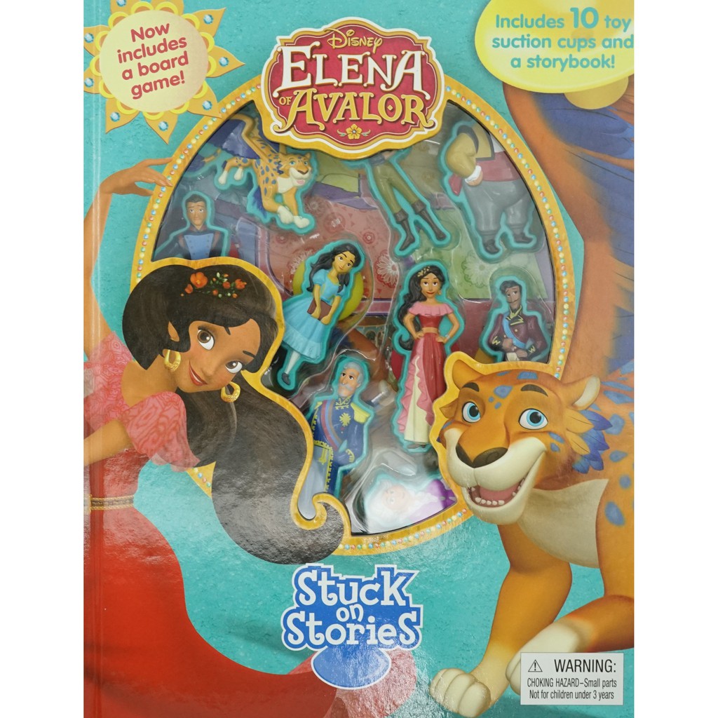 Bbw Disney Elena Of Avalor Stuck On Stories Isbn 9782764334584 Shopee Malaysia 