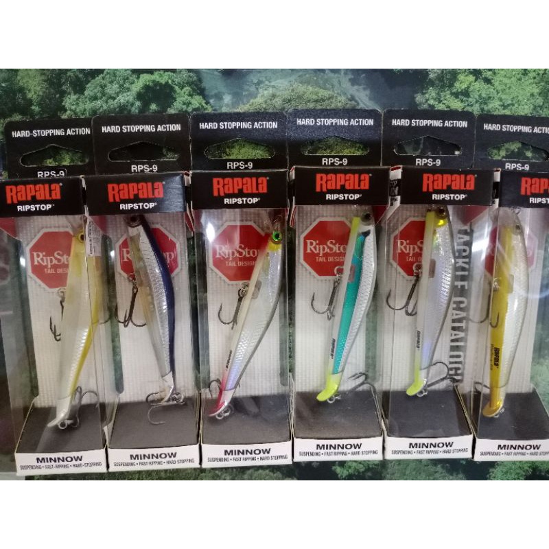 RAPALA RIPSTOP 09 /RPS09 | Shopee Malaysia