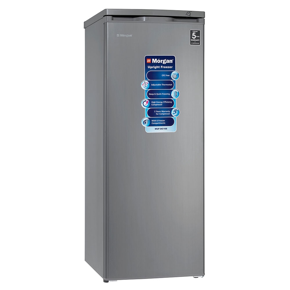 Khind Upright Freezer 163L UF163 / UF157/ MUFDC168 PETI BEKU / Mistral