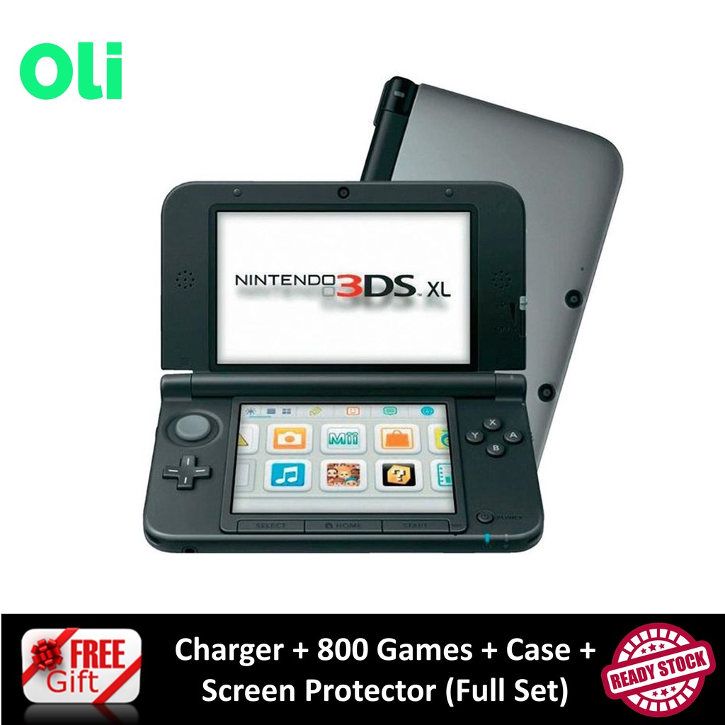 Nintendo 3ds 2024 xl shopee