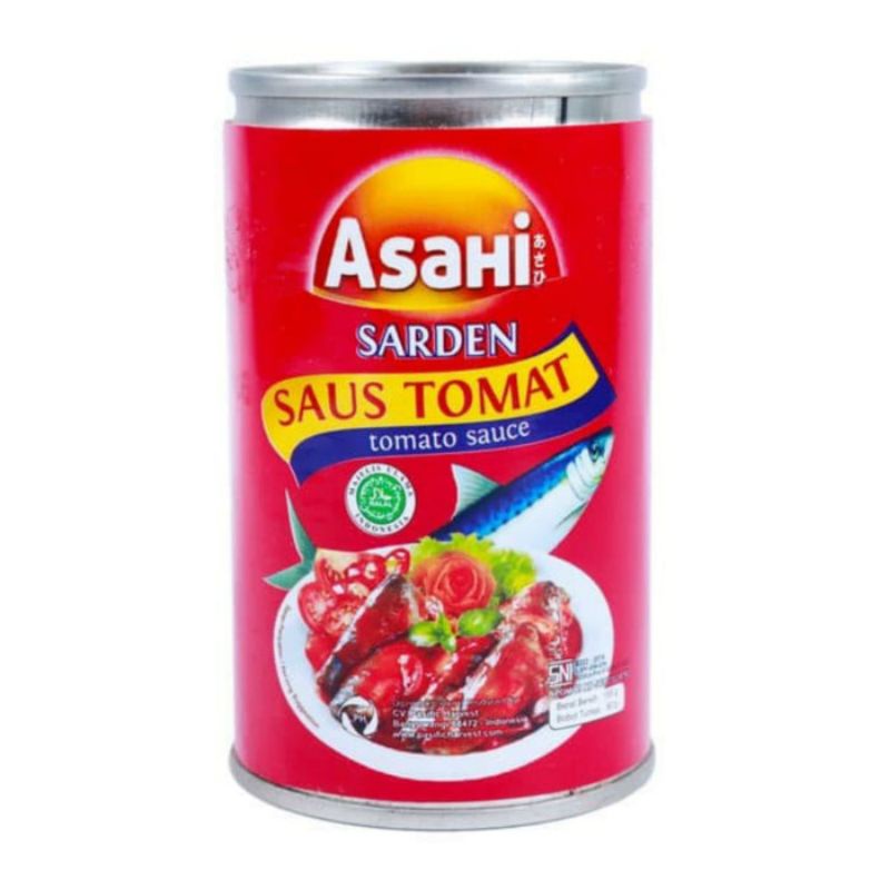 Asahi Sardines 155gram | Shopee Malaysia