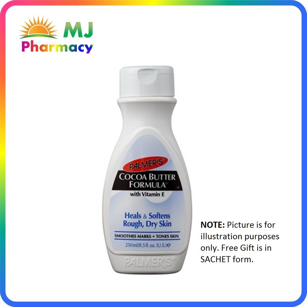 SAMPLE Palmer's Cocoa Butter Formula Lotion with Vitamin E 5ml Sachet ...