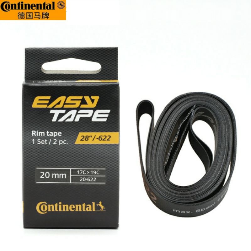 Continental Easy Tape High Pressure Nylon AntiPuncture Bicycle Inner