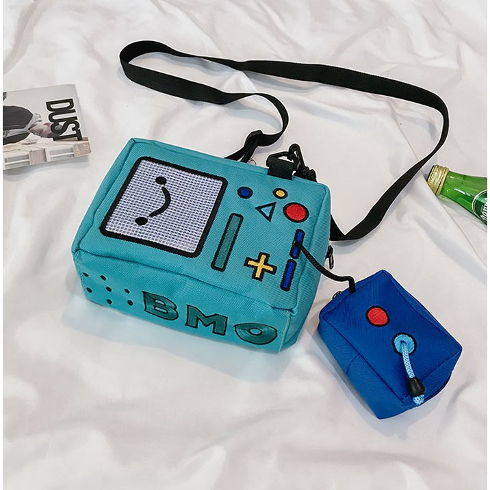 Adventure Time Shoulder Bag BMO Sling Bag Shopee Malaysia