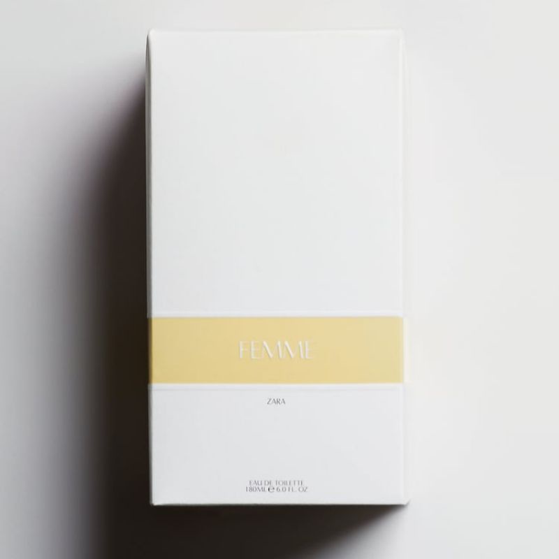 Zara Femme EDT 180ml | Shopee Malaysia