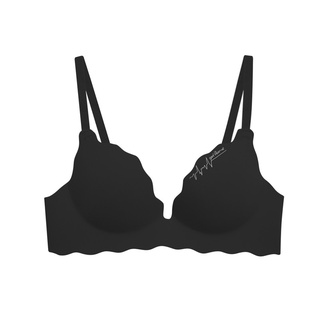 All of me Seamless Underwear Women Sexy Push Up Bra Silk Ice AB Cup Bras  For Women Breathable Underwear 32-38