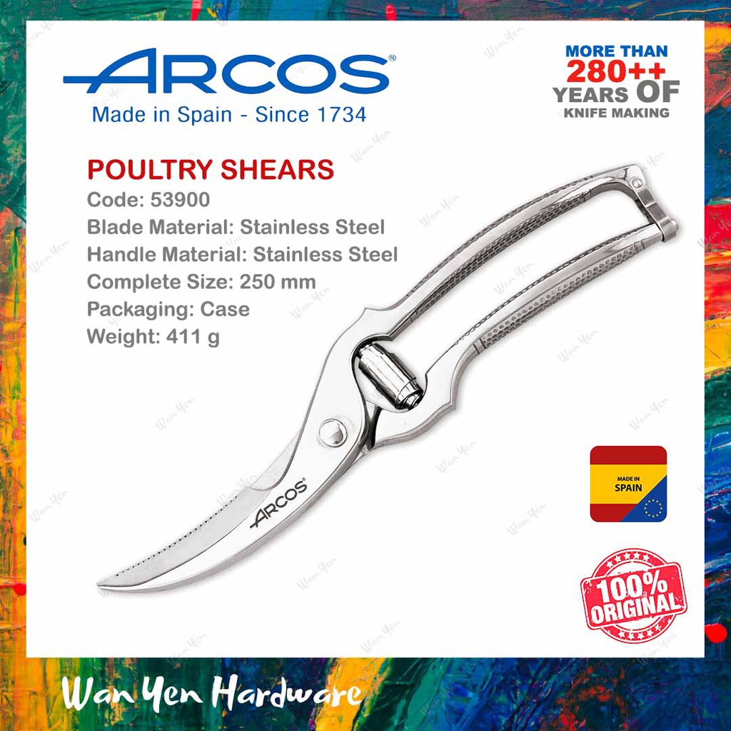 Arcos EcoPro 10 Poultry Shears