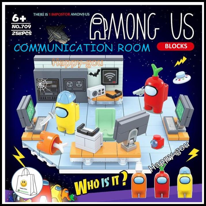 Among Us Lego Imposter Figure Nano Block Montessori Sudoku Puzzle 